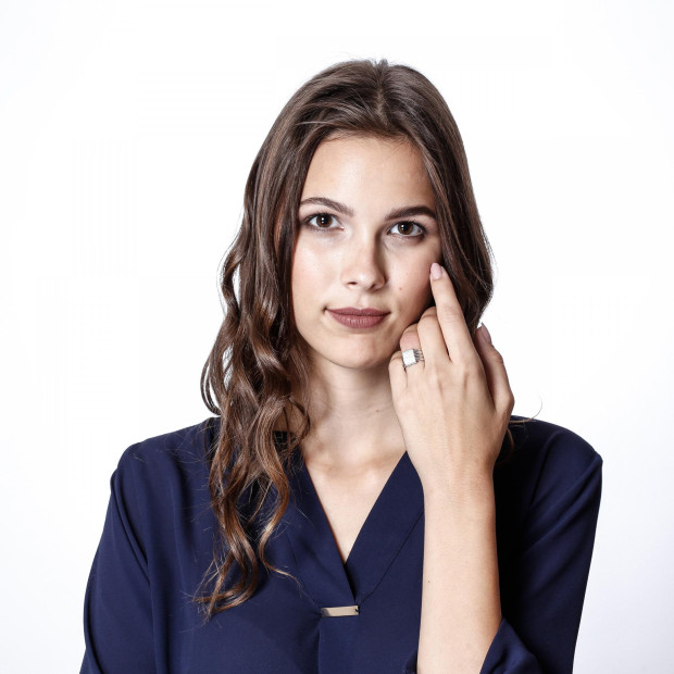 Orphelia Silver Ring ZR-7417