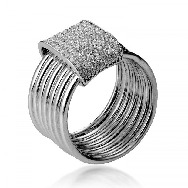 orphelia Silver Ring ZR-7417