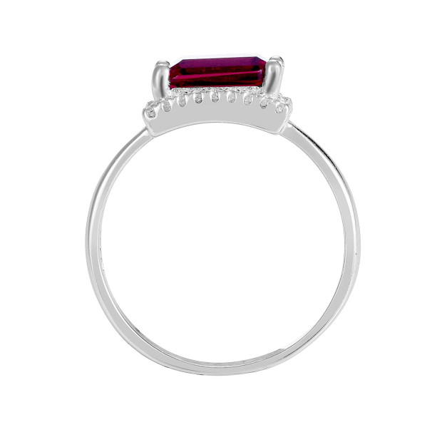 Orphelia Silver Ring ZR-7425/RU