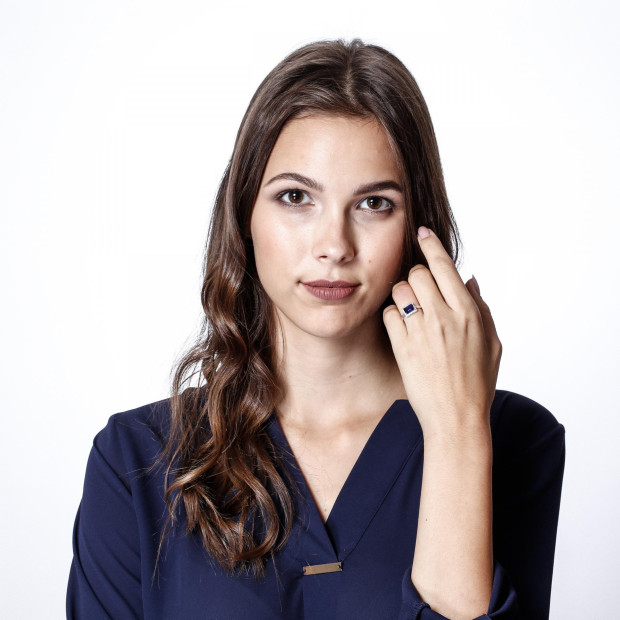 Orphelia Silver Ring ZR-7425/SA