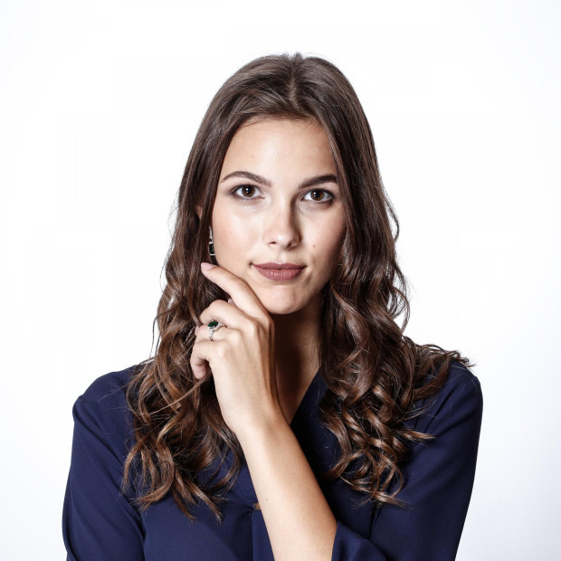 Orphelia Silver Ring ZR-7426/EM