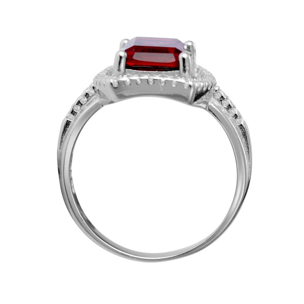 Orphelia Silver Ring ZR-7426/RU