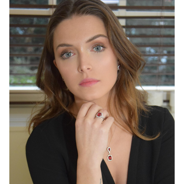 Orphelia Silver Ring ZR-7426/RU