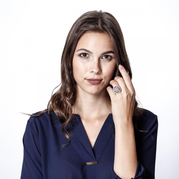 Orphelia Silver Ring ZR-7428