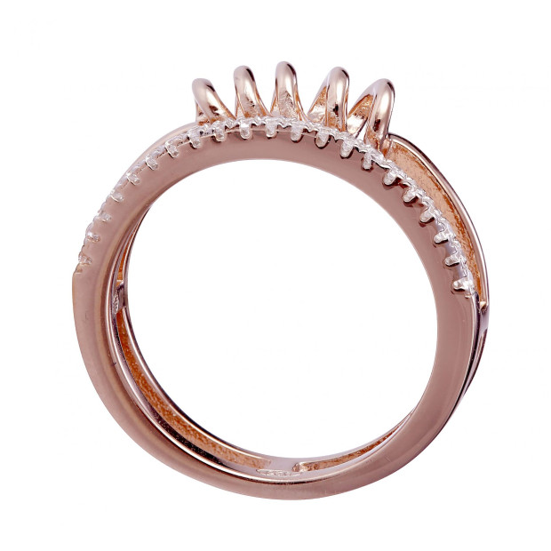 Orphelia Silver Ring ZR-7438