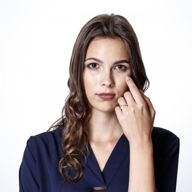 Orphelia Silver Ring ZR-7441