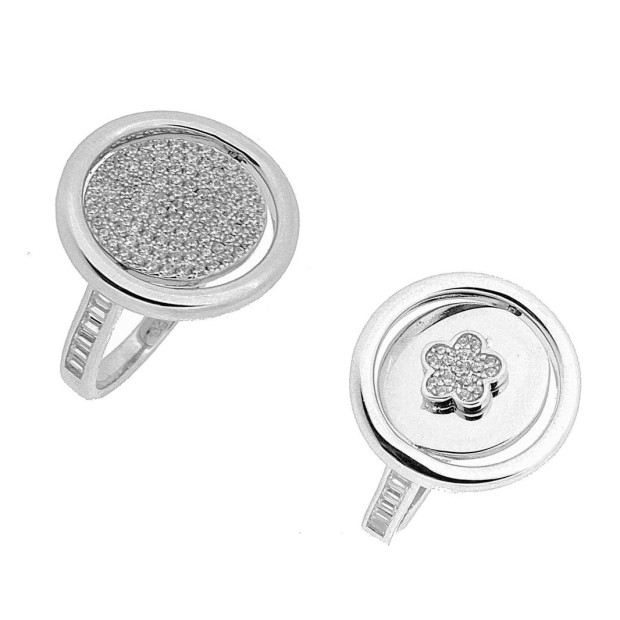 Orphelia Silver Ring ZR-7444