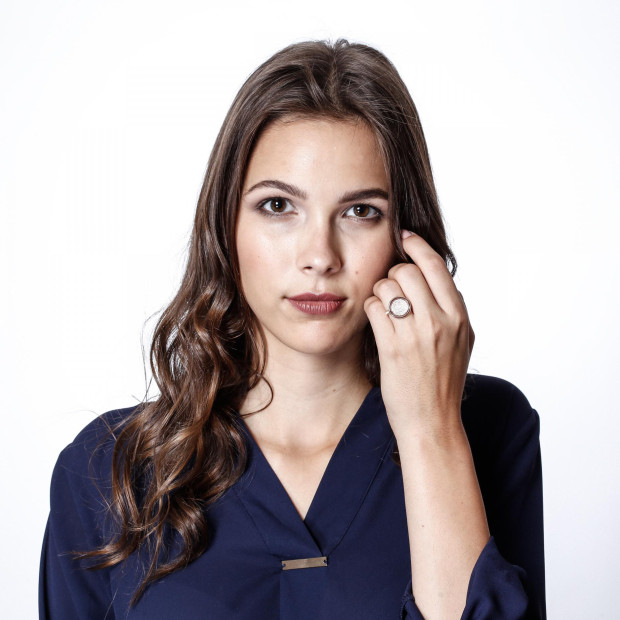 Orphelia Silver Ring ZR-7444/RG