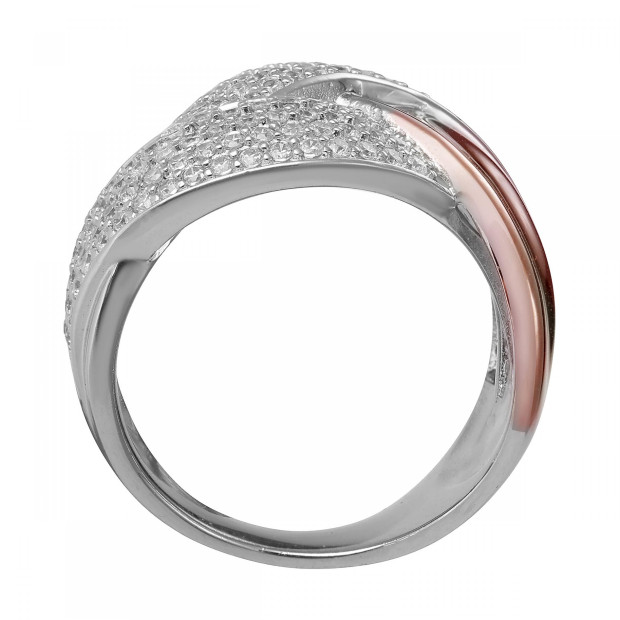 Orphelia Silver Ring ZR-7445