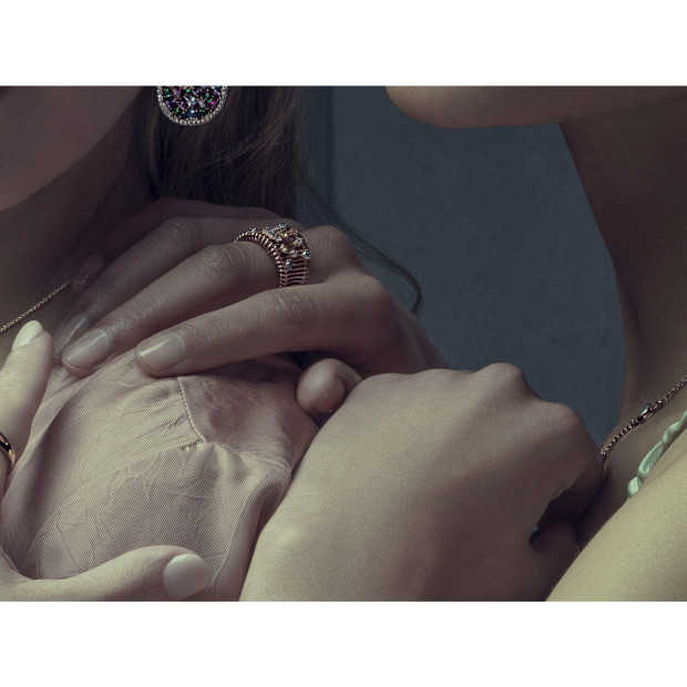 Orphelia Silver Ring ZR-7446