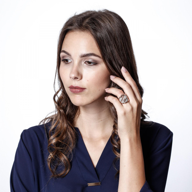 Orphelia Silver Ring ZR-7447