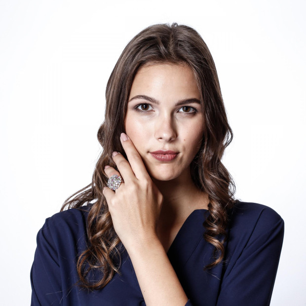 Orphelia Silver Ring ZR-7451