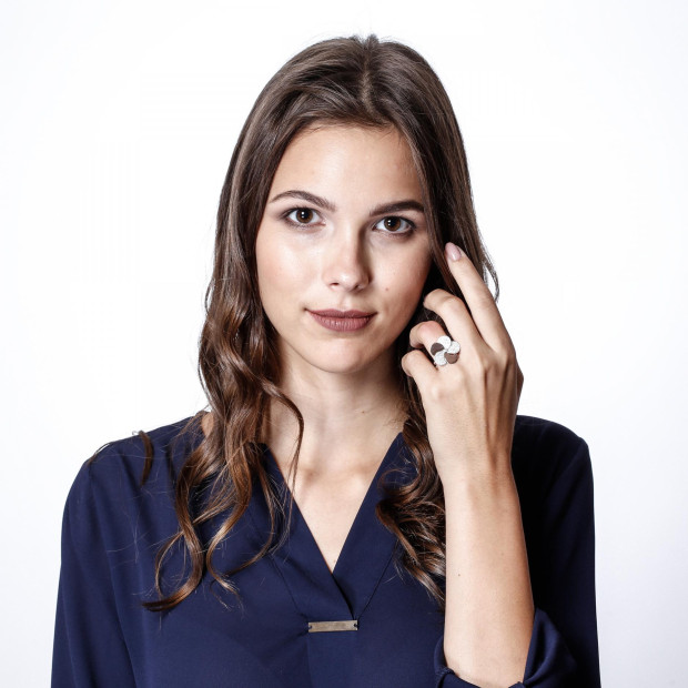 Orphelia Silver Ring ZR-7452