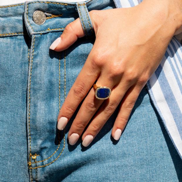 Orphelia Silver Ring ZR-7468