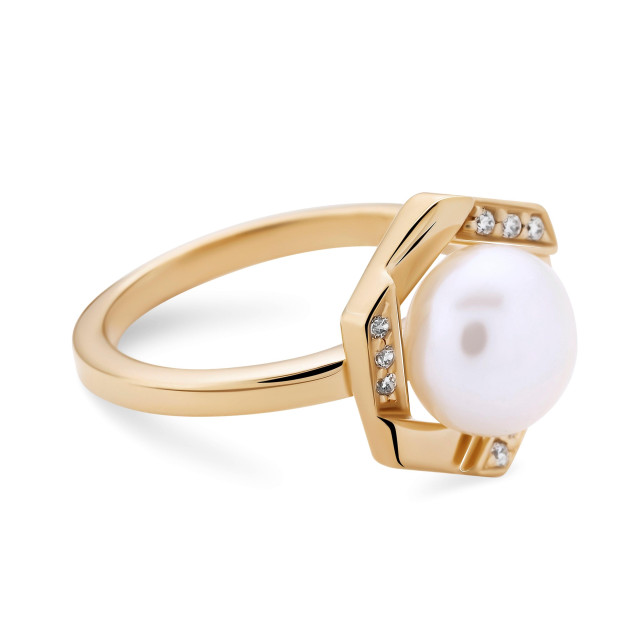 Orphelia Silver Ring ZR-7469/G