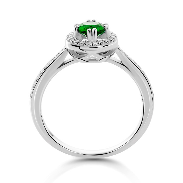 Orphelia Silver Ring ZR-7477/EM