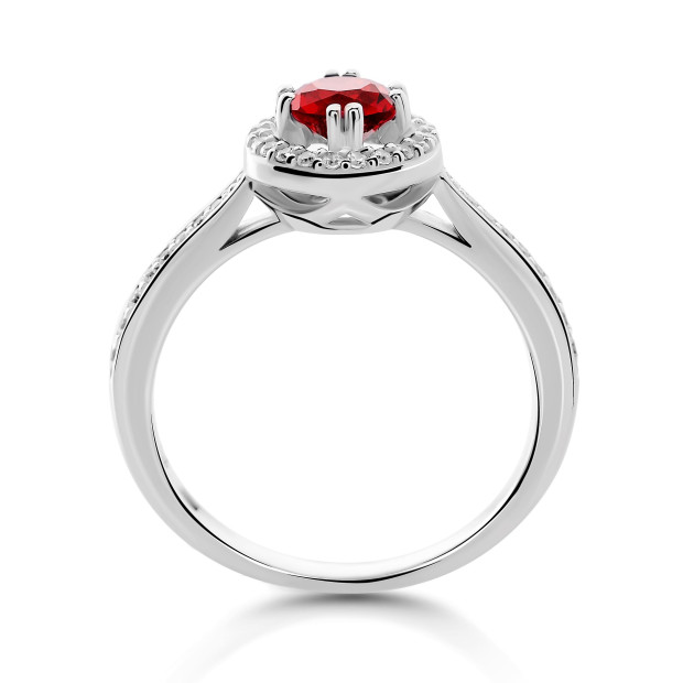 Orphelia Silver Ring ZR-7477/RU