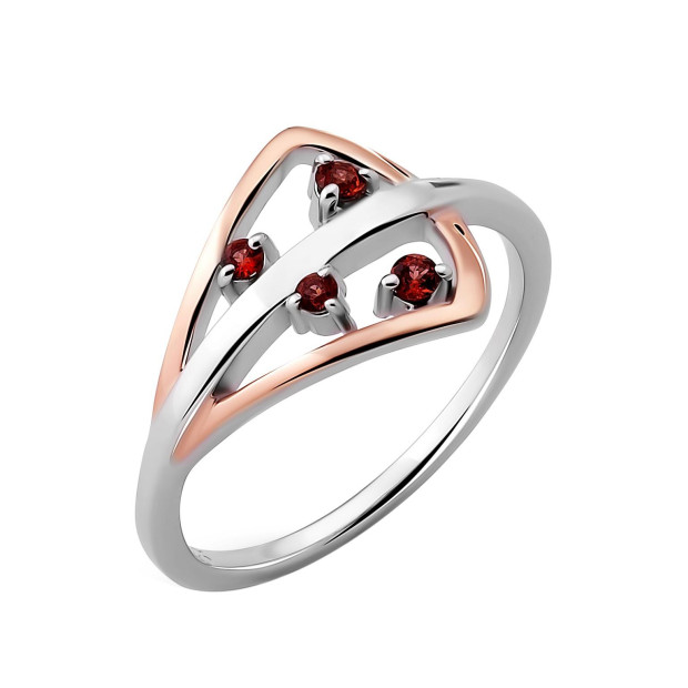 Orphelia Silver Ring ZR-7496