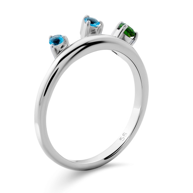 Orphelia Silver Ring ZR-7497