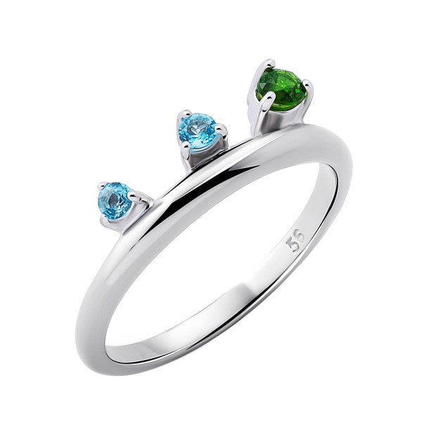 Orphelia Silver Ring ZR-7497