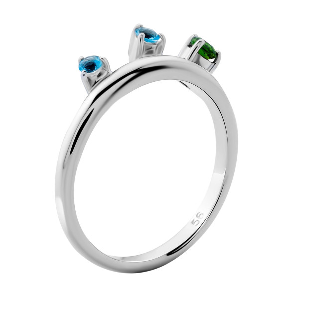 Orphelia Silver Ring ZR-7497