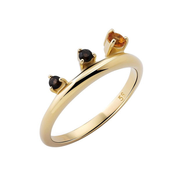 Orphelia Silver Ring ZR-7497/G