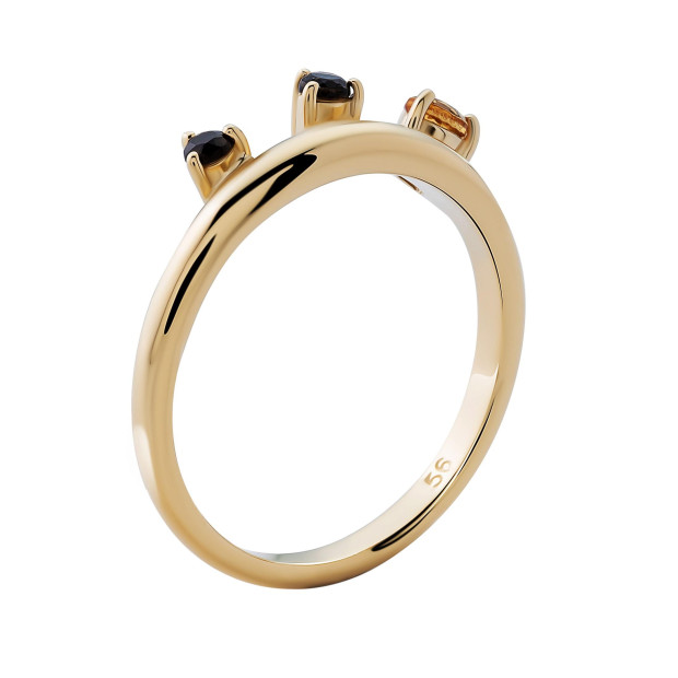 Orphelia Silver Ring ZR-7497/G