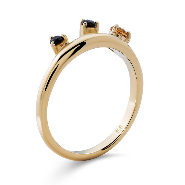 Orphelia Silver Ring ZR-7497/G