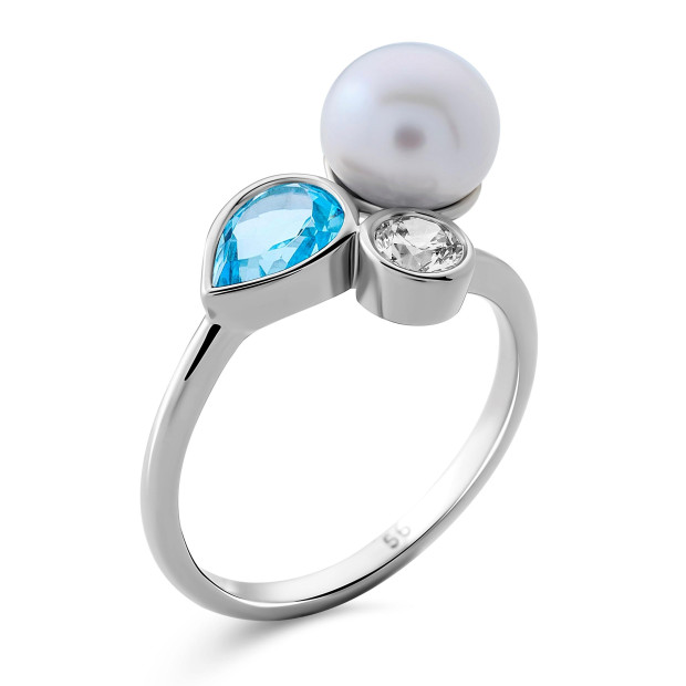 Orphelia Silver Ring ZR-7498