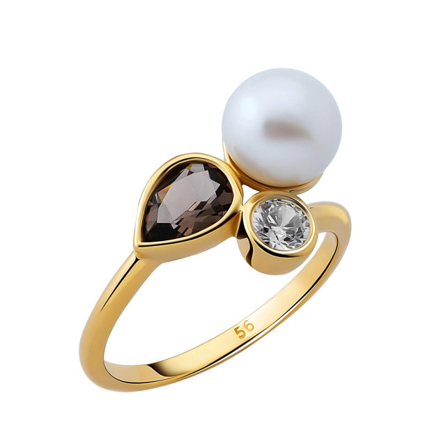 Orphelia Silver Ring ZR-7498/G