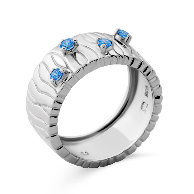 Orphelia Silver Ring ZR-7504