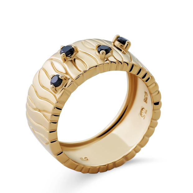 Orphelia Silver Ring ZR-7504/G