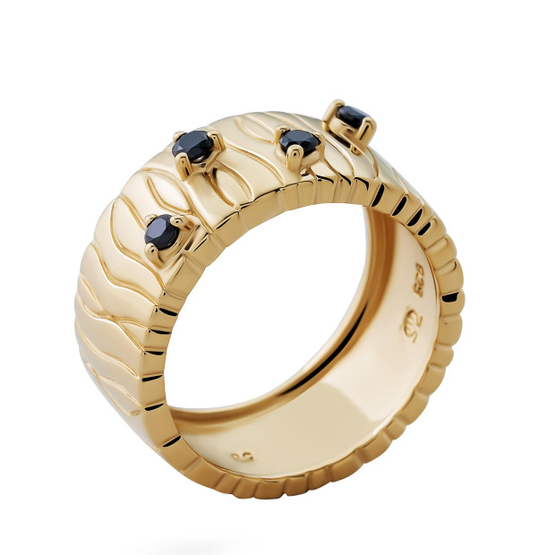 Orphelia Silver Ring ZR-7504/G