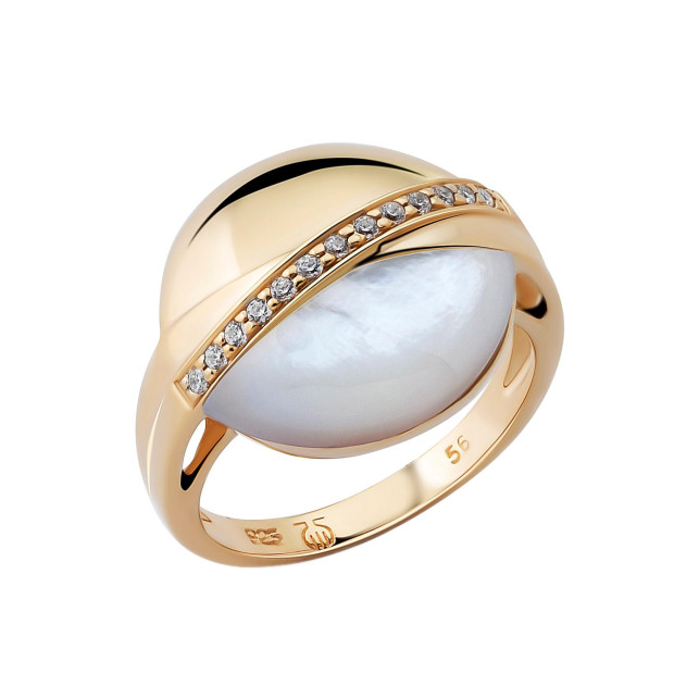Orphelia Silver Ring ZR-7506/G