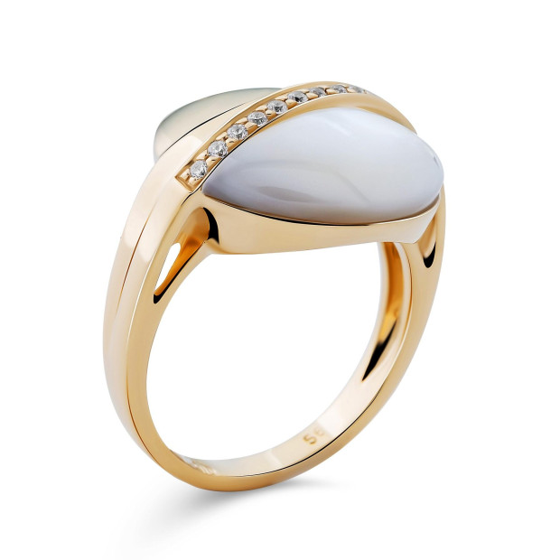 Orphelia Silver Ring ZR-7506/G