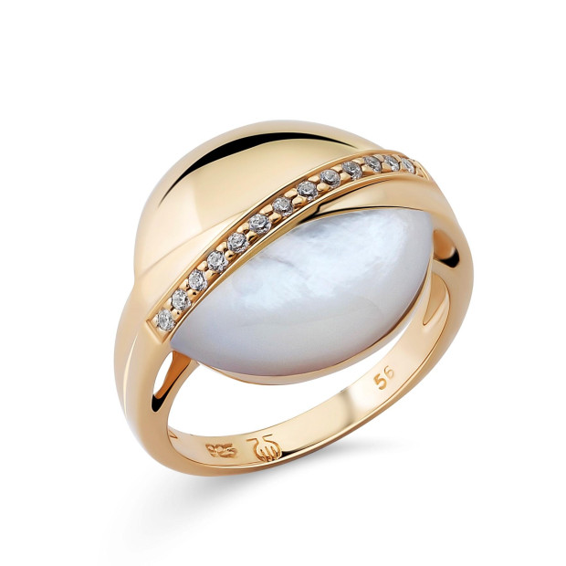 orphelia Silver Ring ZR-7506/G