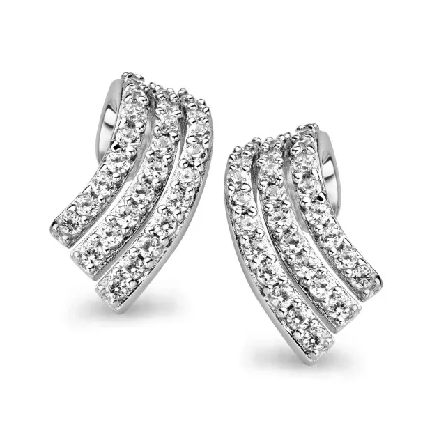 orphelia Silver Stud Earrings ZO-5099