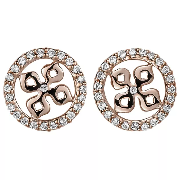 orphelia Silver Stud Earrings ZO-5239/1
