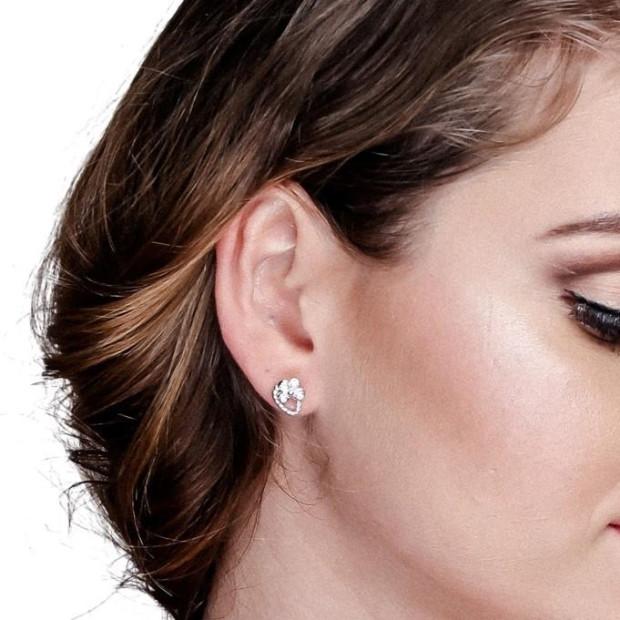 Orphelia Silver Stud Earrings ZO-6020/1