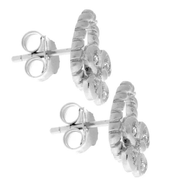 Orphelia Silver Stud Earrings ZO-6020
