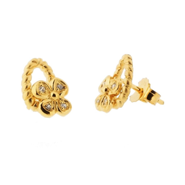 Orphelia Silver Stud Earrings ZO-6020/2