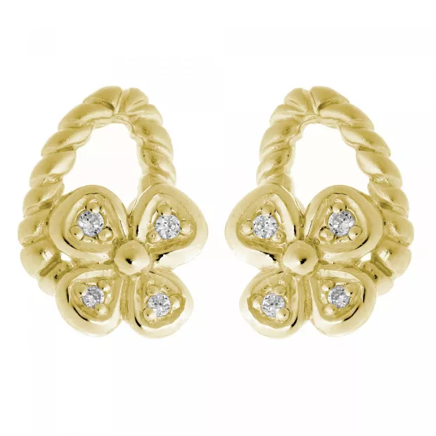 orphelia Silver Stud Earrings ZO-6020/2