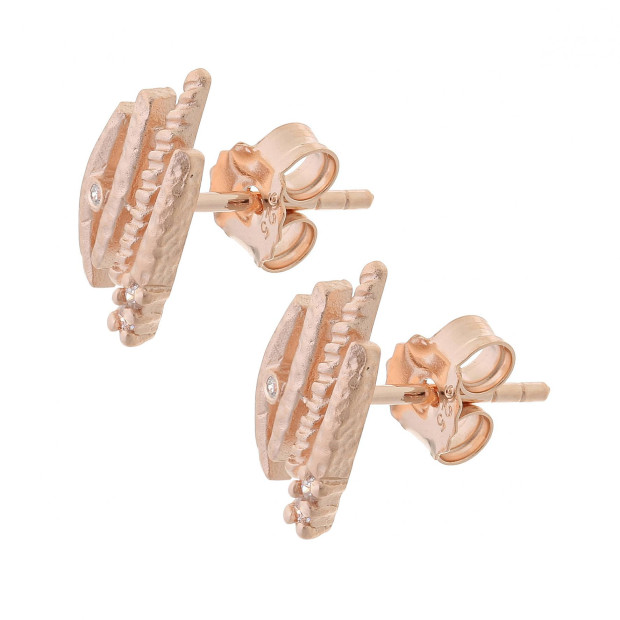 Orphelia Silver Stud Earrings ZO-6022/1