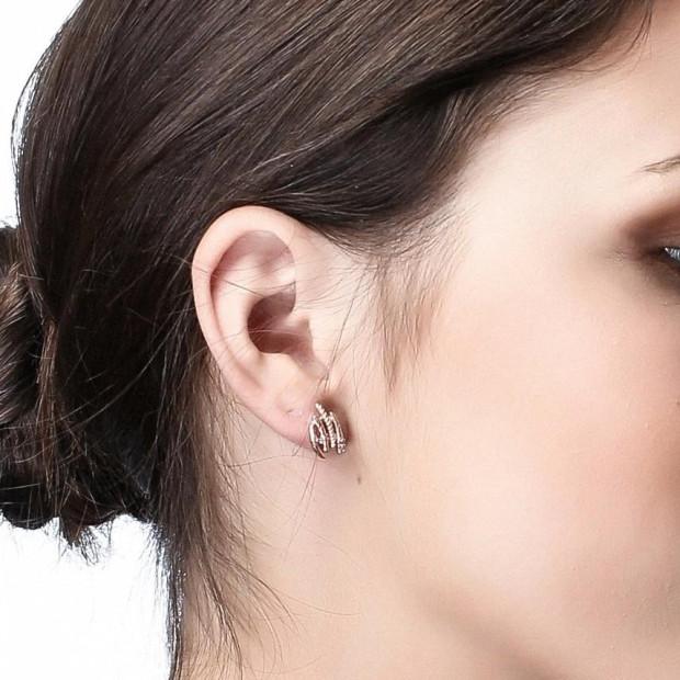 Orphelia Silver Stud Earrings ZO-6022/1