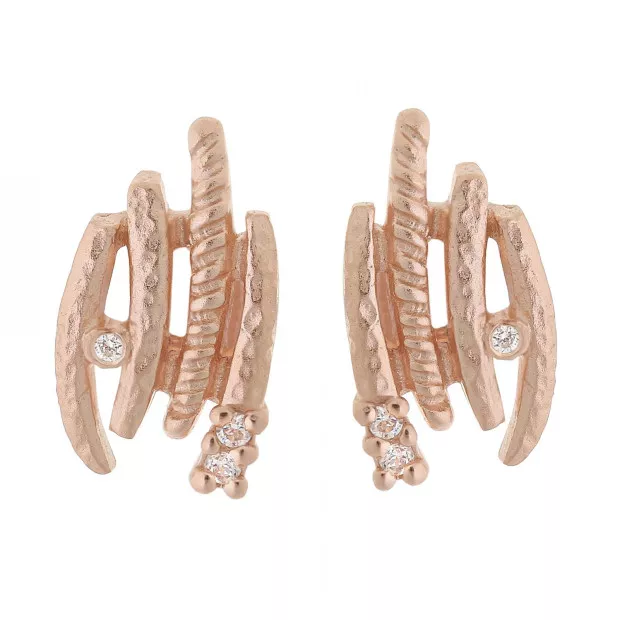 orphelia Silver Stud Earrings ZO-6022/1