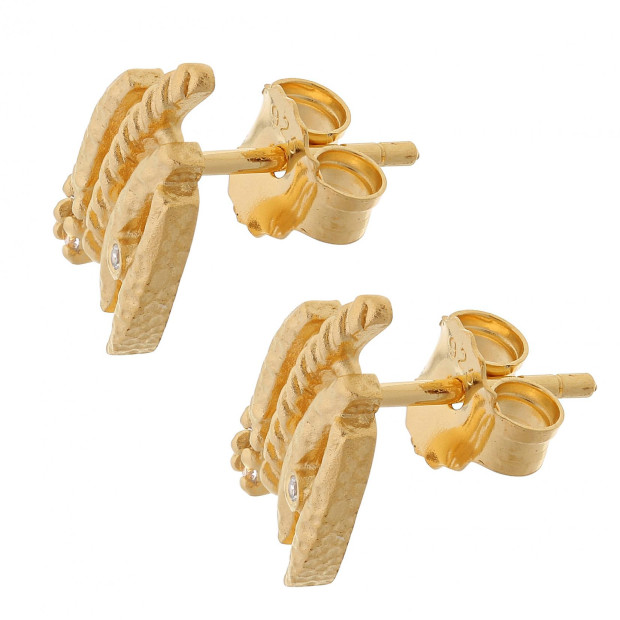 Orphelia Silver Stud Earrings ZO-6022/2