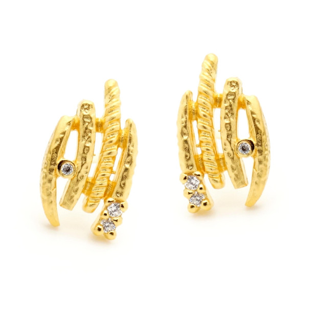 Orphelia Silver Stud Earrings ZO-6022/2