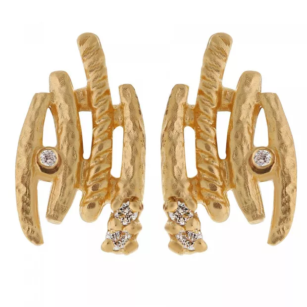 orphelia Silver Stud Earrings ZO-6022/2