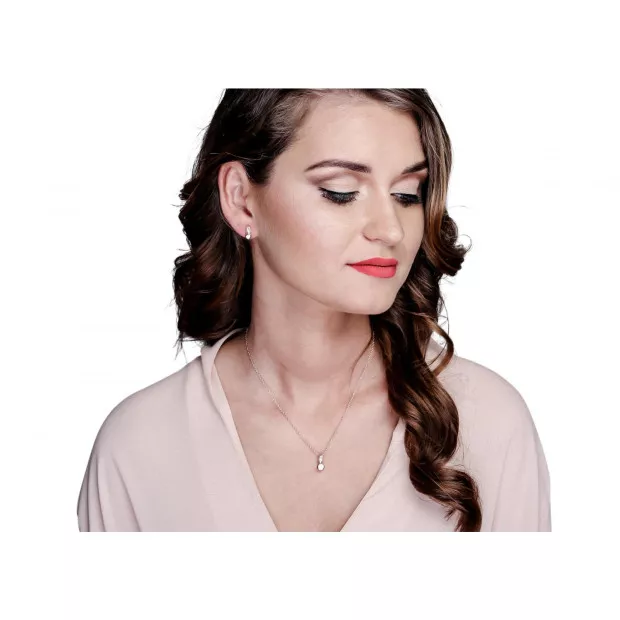 Orphelia Silver Stud Earrings ZO-6025/1