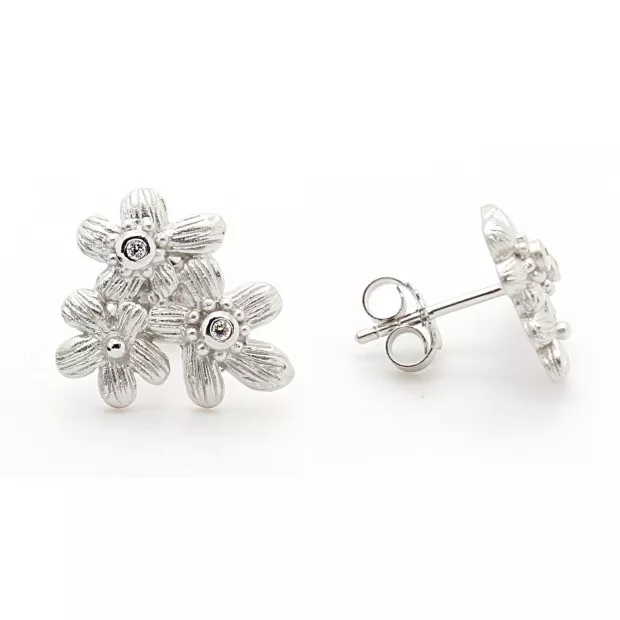 Orphelia Silver Stud Earrings ZO-6026